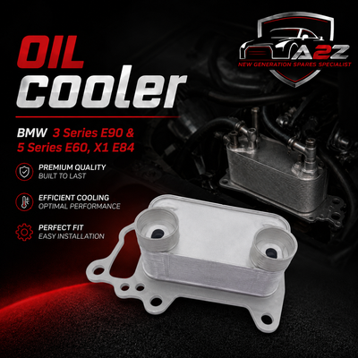 OIL COOLER  11427802113 7802113 For BMW 3 Series E90 & 5 Series E60, X1 E84 Tag-O-01