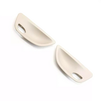 Interior Door Handle Bowl Cover Trim 51417226357 & 51417226358 & 51417226361 & 51417226362 Compatible with BMW 5 Series F10 F11 F18