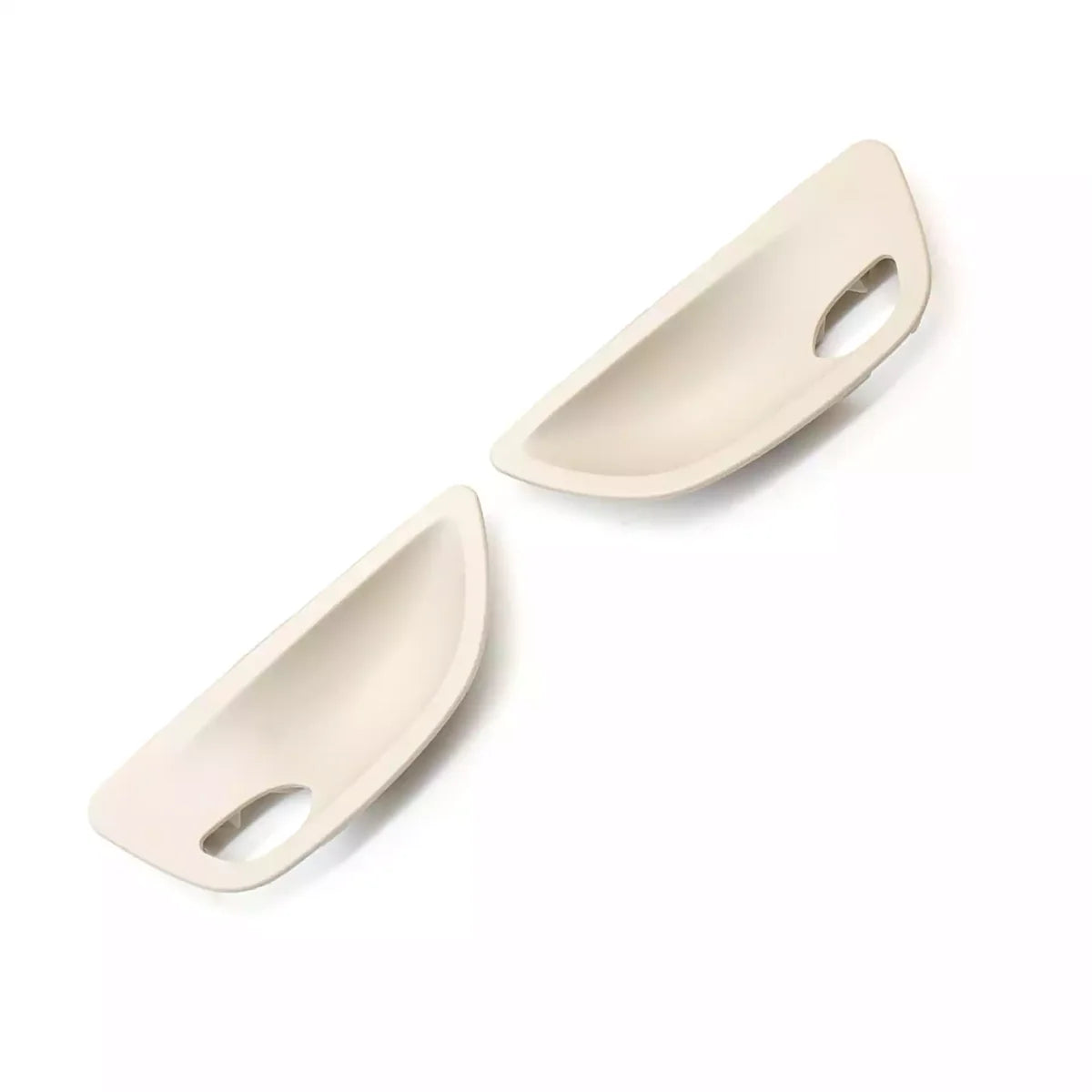 Interior Door Handle Bowl Cover Trim 51417226357 & 51417226358 & 51417226361 & 51417226362 Compatible with BMW 5 Series F10 F11 F18