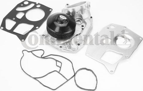 Water Pump WPS3144 11518478476 11518514458 Compatible With BMW 1 (F21), 3 (F30, F80), 3 Gran Turismo (F34), 5 (F10), 5 (G30, F90), X3 (F25), X3 (G01, F97, G08), X4 (G02, F98) (CONTINENTAL)