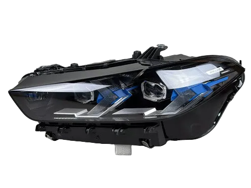 Complete Headlight Set Left 63115A783B1 & Right 63115A783B2 Compatible With BMW G05