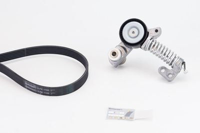 Multi Rib Belt Kit 6PK1180K4 31401461 Compatible With VOLVO S60 II (134), S90 II (234), V90 II Estate (235), XC40 (536), XC60 I SUV (156), XC60 II (246), XC90 II (256) (CONTINENTAL)
