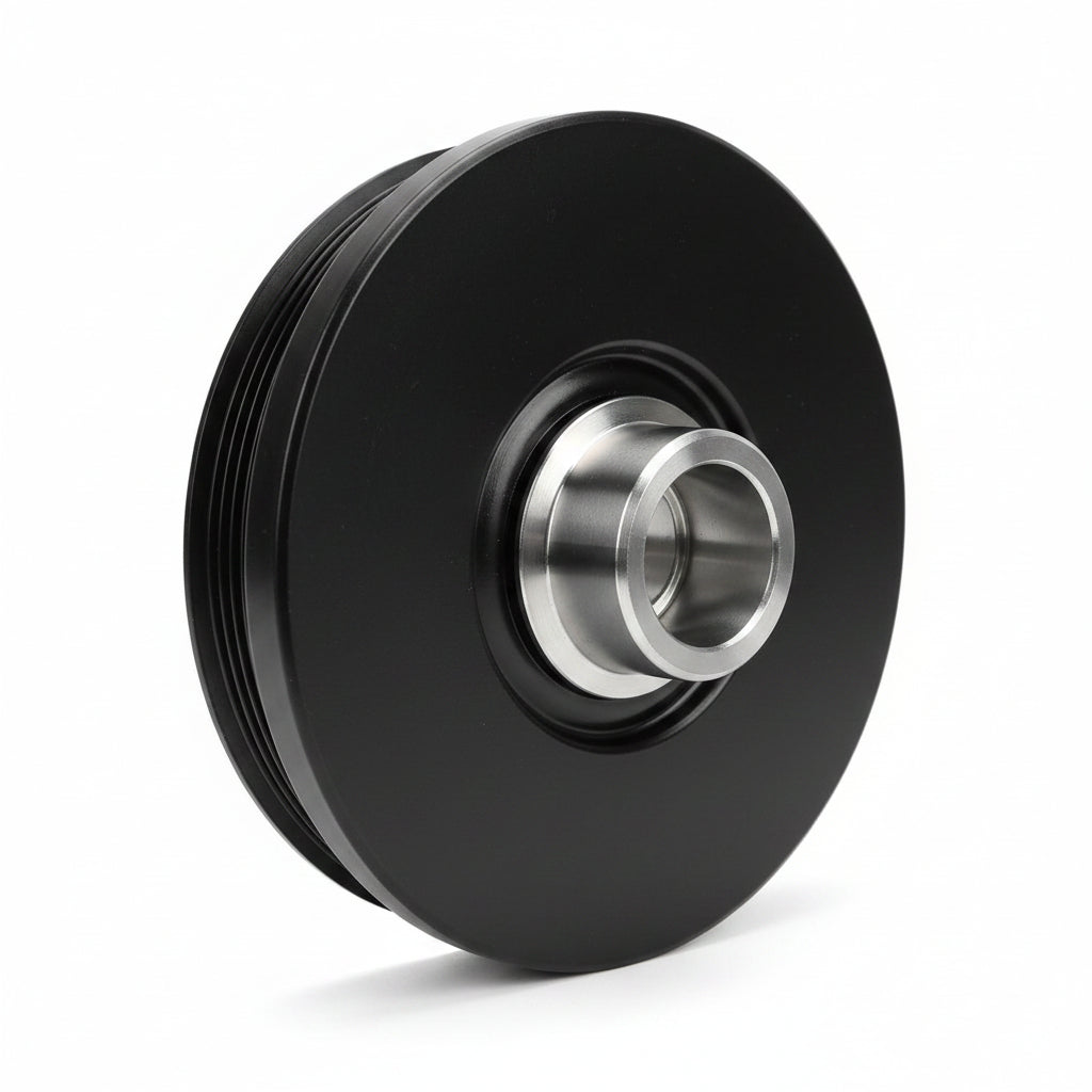 Belt Pulley VD1192 Compatible With Compatible With BMW 3 Convertible (E93) (CONTINENTAL)