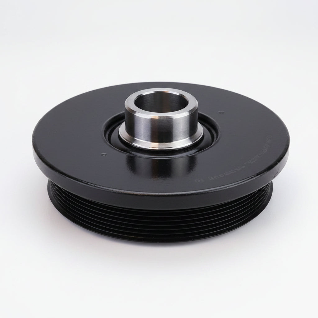 Belt Pulley VD1192 Compatible With Compatible With BMW 3 Convertible (E93) (CONTINENTAL)