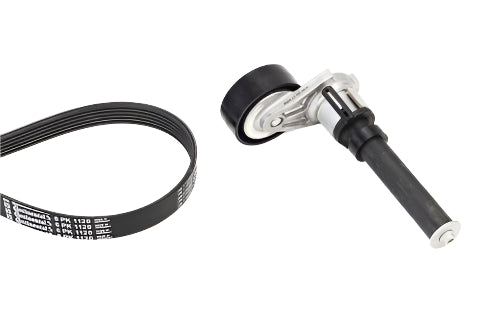 Multi RIB Belt Kit 6PK1120K2 Compatible With AUDI TT (8J3) (CONTINENTAL)