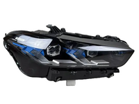 Complete Headlight Set Left 63115A783B1 & Right 63115A783B2 Compatible With BMW G05