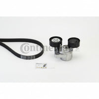 Multi Rib Belt Kit 6PK1698K1  11287810807 11288507415  11288519128  11288512067 Compatible With BMW 5 (F10), 7 (F01, F02, F03, F04), X1 (E84), X5 (F15, F85), X6 (F16, F86) (CONTINENTAL)