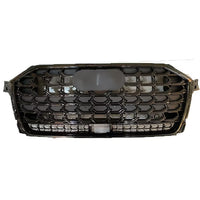 S8 Full Black Upgrade Show Grill Compatible With Audi = A8 (2023-25) Tag No.122