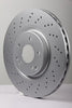 Front Brake Disc 2464212712 Compatible With Mercedes Benz W246 W156