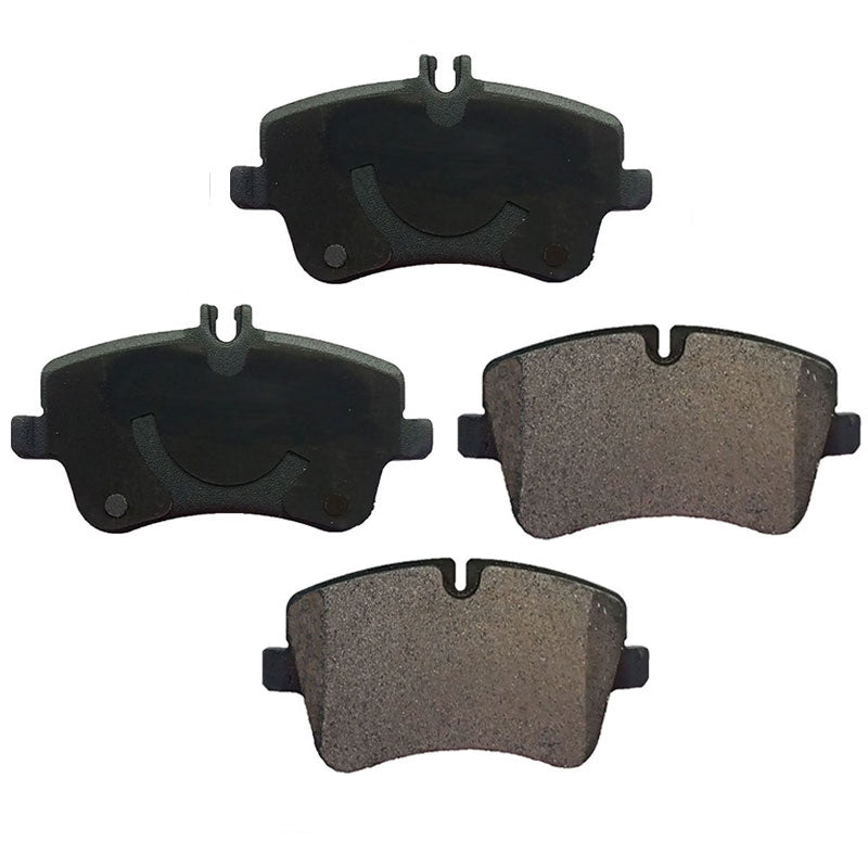 Front Brake Pad Set 0034206020 Compatible With Mercedes-Benz