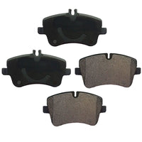 Front Brake Pad Set 0034206020 Compatible With Mercedes-Benz