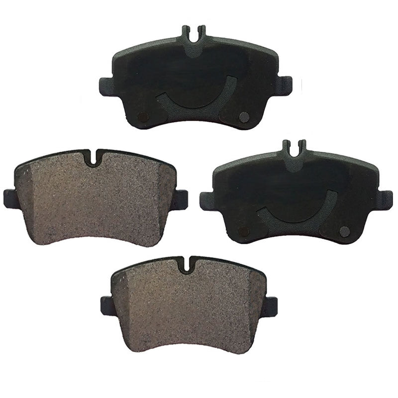 Front Brake Pad Set 0034206020 Compatible With Mercedes-Benz