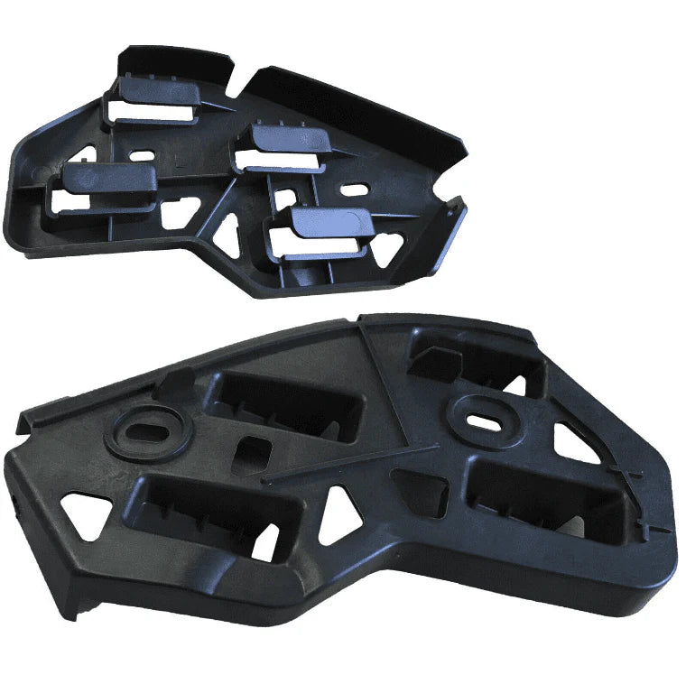 Front Bumper Support Set Left 6Q0807183A & Right 6Q0807184A Compatible With Volkswagen Polo (2005)