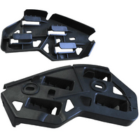 Front Bumper Support Set Left 6Q0807183A & Right 6Q0807184A Compatible With Volkswagen Polo (2005)