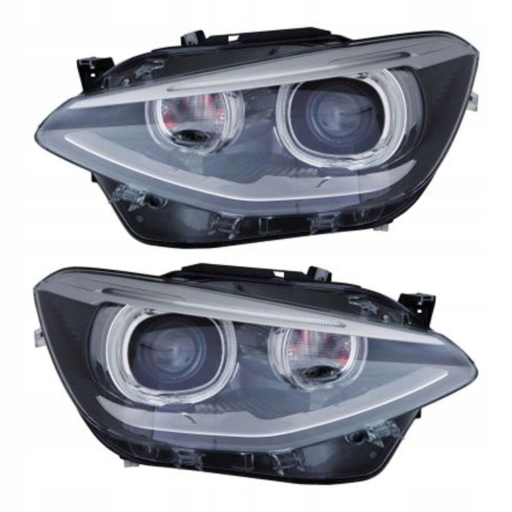 Complete Headlight Set Left 63117296913 & Right 63117296914 Compatible With BMW F20 F21 (2013-15)