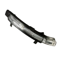 Side Mirror Light Set (Blinker) Left 3T0949101 & Right 3T0949102 Compatible With Skoda Octavia (2010-2013) Tag No.156