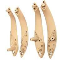 Inner Door Handle Assembly  51417279315 & (Without Leather Set Of 4) Compatible With BMW 3 Series F3 GT   F30 F31 F34 F35 F36 51417279315 51427281469 51417279316 51427281469 51427281470