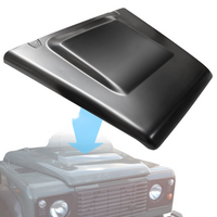 Steel Bonnet Hood Compatible With Land Rover Defender Classic