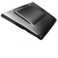 Steel Bonnet Hood Compatible With Land Rover Defender Classic
