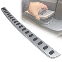 Rear Bumper Strip Compatible With Land Rover Discovery 4 2014-16