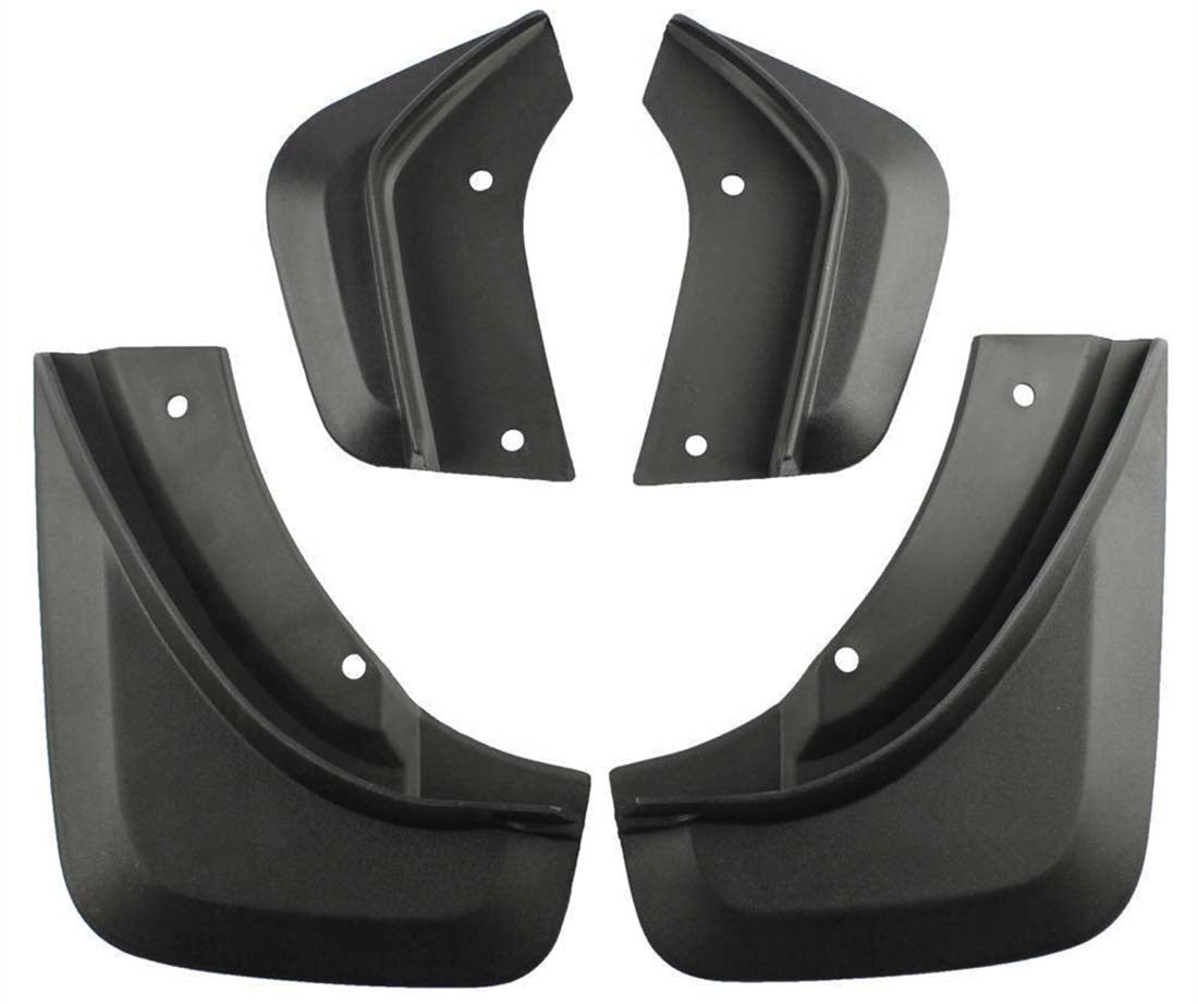 Front & Rear Mud Guard Flap (Set Of 4) 31269668 31269669 Compatible With Volvo V40 (2013-19)