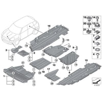 Bonnet Screen 51759809304 Compatible With MINI COOPER R60
