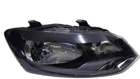 Head Light Set Left 6C1941005 & Right 6C1941006 Compatible With Volkswagen Polo (2014)