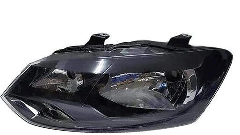 Head Light Set Left 6C1941005 & Right 6C1941006 Compatible With Volkswagen Polo (2014)