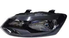 Head Light Set Left 6C1941005 & Right 6C1941006 Compatible With Volkswagen Polo (2014)
