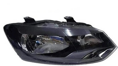 Head Light Set Left 6C1941005 & Right 6C1941006 Compatible With Volkswagen Polo (2014)