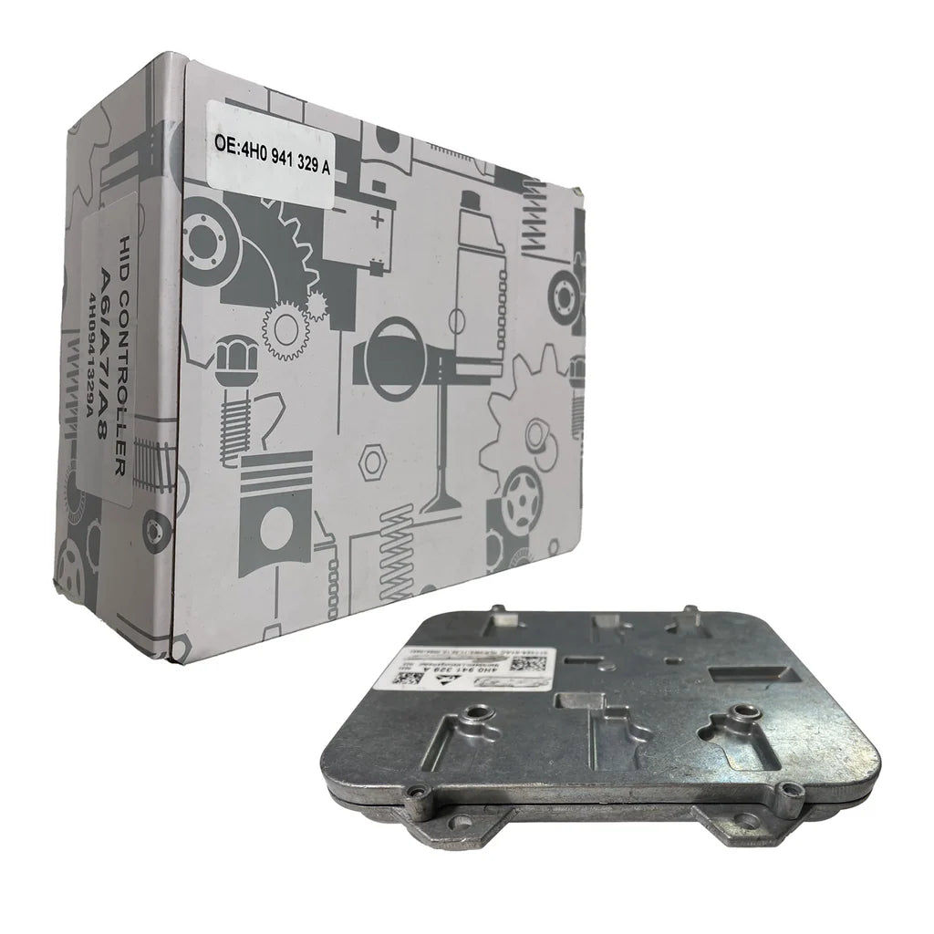 LED Headlights Control Unit Matrix Beam Power Module 4H0941329A For AUDI A6 A7 A8 Tag-BL-145