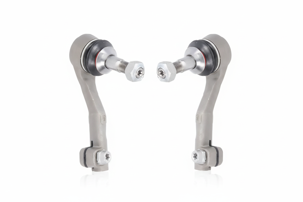 Cross Tie Rod Outer Ball Head Left & Right 32106765089 32106767781 32106765090 32106767782 Compatible With BMW E90 E84
