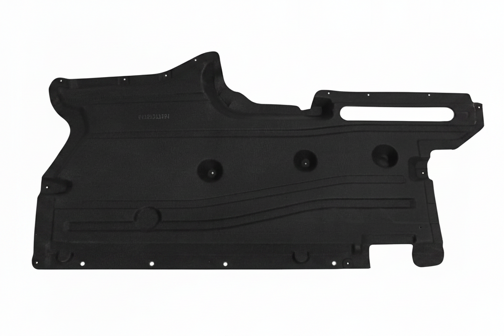 Left Underbody Penal 51757377151 Compatible With BMW For X5 F15 (2015-18)
