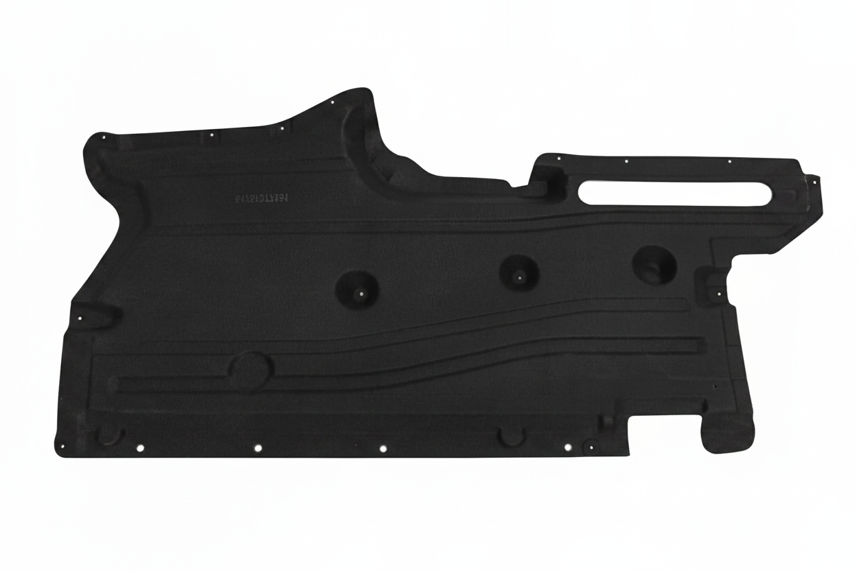 Left Underbody Penal 51757377151 Compatible With BMW For X5 F15 (2015-18)