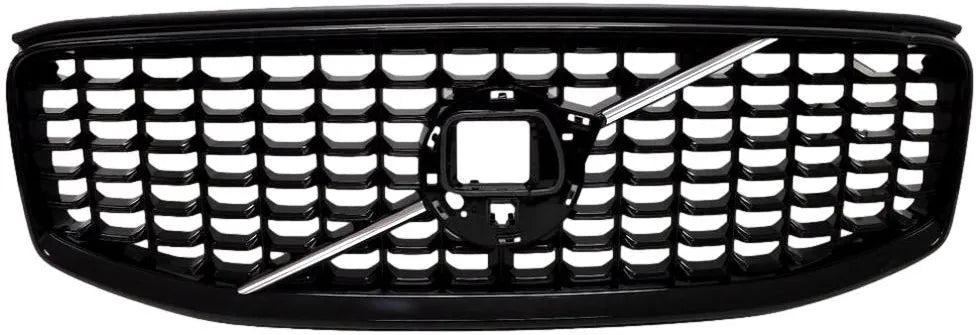 Front Bumper Show Grille 32133812 32133813 32291026 Compatible With Volvo XC60 (2022-25)