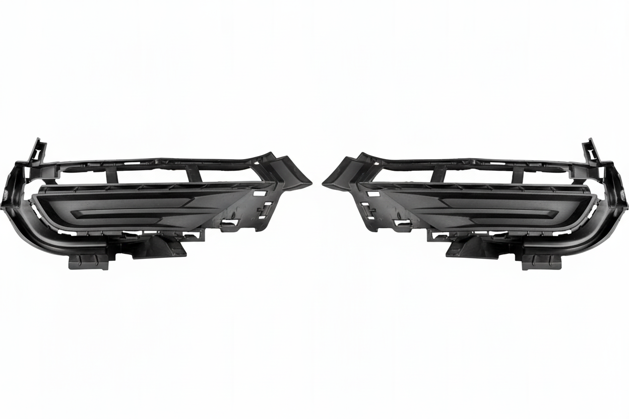 Fog Lamp Bracket Set Left 31425076 & Right 31425077 Compatible With Volvo V90 S90 (2017-25)