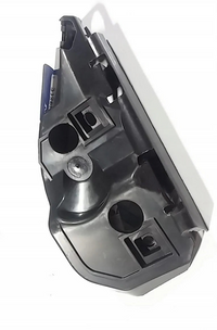 Front Bumper Bracket Set Left 31265394 & Right 31265395 Compatible With Volvo S40 Volvo V50 (2004-12)
