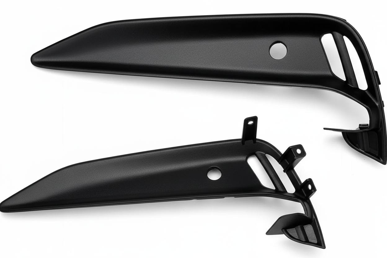 Fog Lamp Cover Set Left 31383280 & Right 31383281 Compatible With Volvo V90CC (2017-25)