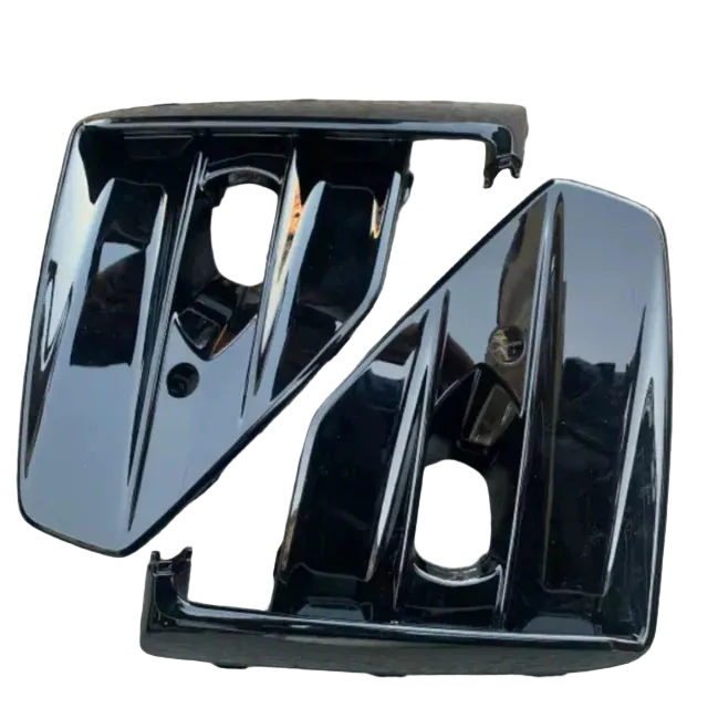 Fog Lamp Cover Set Left 31455644 & Right 31455645 Compatible With Volvo S60 (2019-25)