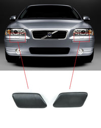 Spray Cover Set Left 39993124 & Right 39993164 ompatible With Volvo S60 (2011-19)