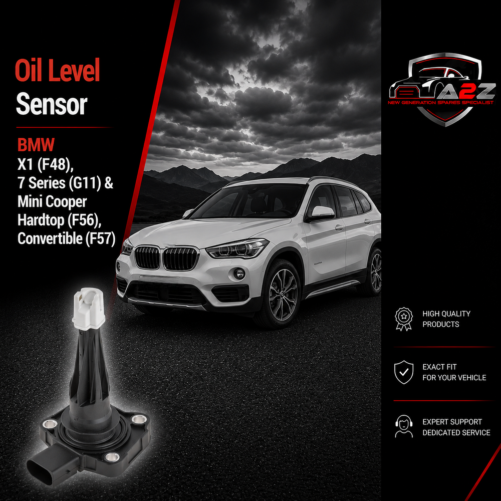 Oil Level Sensor 12618638754 Compatible With BMW X1 (F48), 7 Seires (G11) & Mini Cooper Hardtop (F56), Convertible (F57)