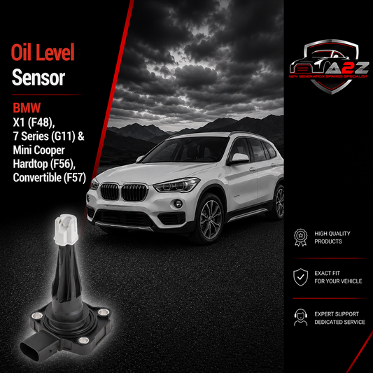 Oil Level Sensor 12618638754 Compatible With BMW X1 (F48), 7 Seires (G11) & Mini Cooper Hardtop (F56), Convertible (F57)