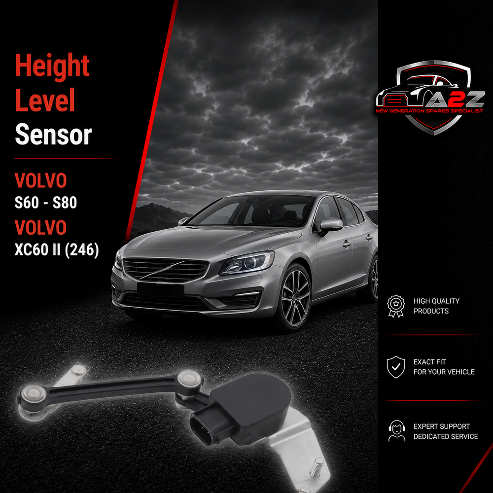 Height Level Sensor 31288274 Compatible With VOLVO S60 - S80  VOLVO XC60 II (246)