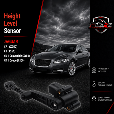 Height Level Sensor C2D23152 Compatible With JAGUAR XF I (X250) XJ (X351) XK II Convertible (X150) XK II Coupe (X150)
