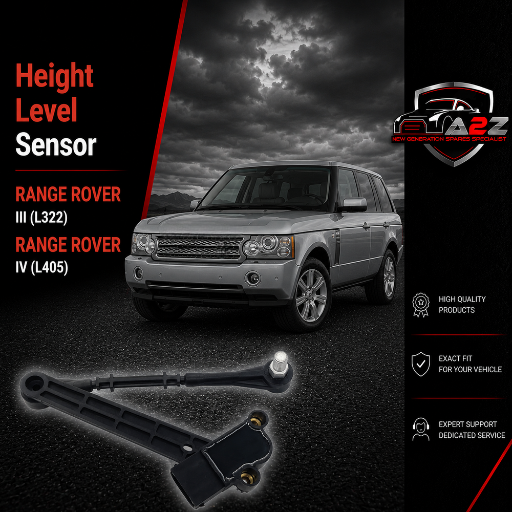 Height Level Sensor LR010802 Compatible With RANGE ROVER III (L322) RANGE ROVER IV (L405)