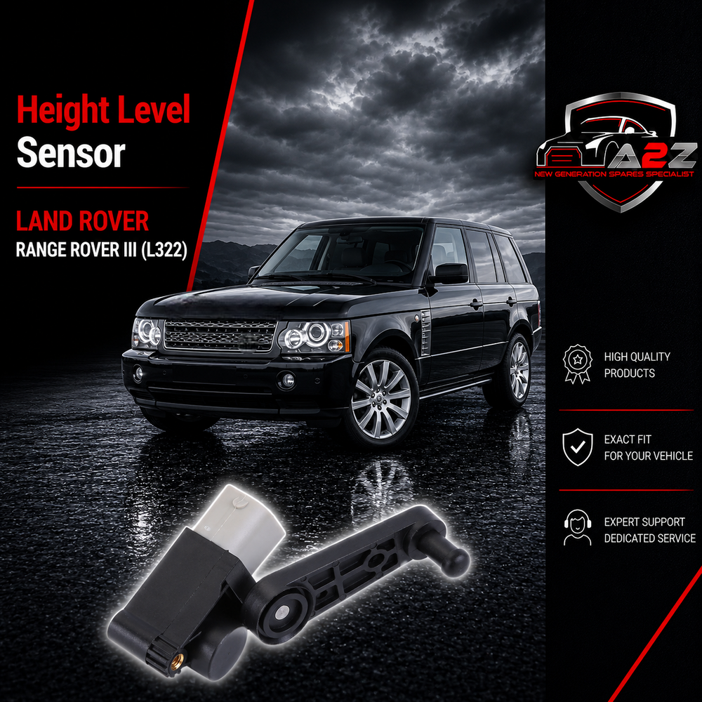 Front Suspension Height Level Sensor Left C2D6857 02C2D21048 C2D16580 C2D21048 AW933C279AD AW933C279AE Compatible With JAGUAR XJL (2010-2018)