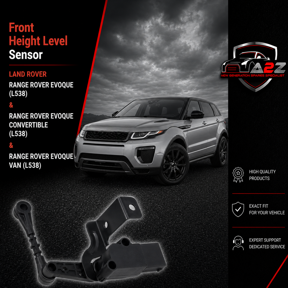 Front Height Level Sensor LR024221 Compatible With LAND ROVER RANGE ROVER EVOQUE (L538) & RANGE ROVER EVOQUE Convertible (L538) & RANGE ROVER EVOQUE VAN (L538)