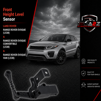 Front Height Level Sensor LR024221 Compatible With LAND ROVER RANGE ROVER EVOQUE (L538) & RANGE ROVER EVOQUE Convertible (L538) & RANGE ROVER EVOQUE VAN (L538)