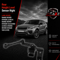 Rear Height Level Sensor Right LR024222 Compatible With LAND ROVER RANGE ROVER EVOQUE (L538) & RANGE ROVER EVOQUE Convertible (L538) & RANGE ROVER EVOQUE VAN (L538)