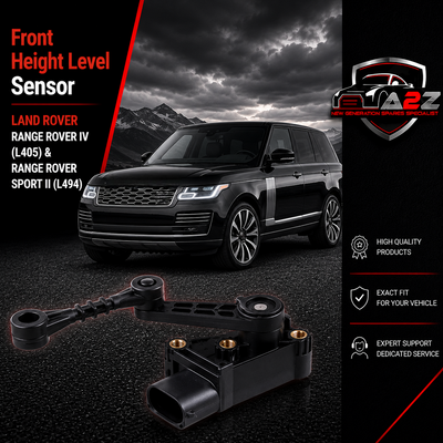 Front Height Level Sensor LR033256 Compatible With LAND ROVER RANGE ROVER IV (L405) & RANGE ROVER SPORT II (L494)